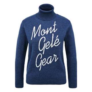 Mont Gele Gear Pullover Strickpullover Damen blau/pink