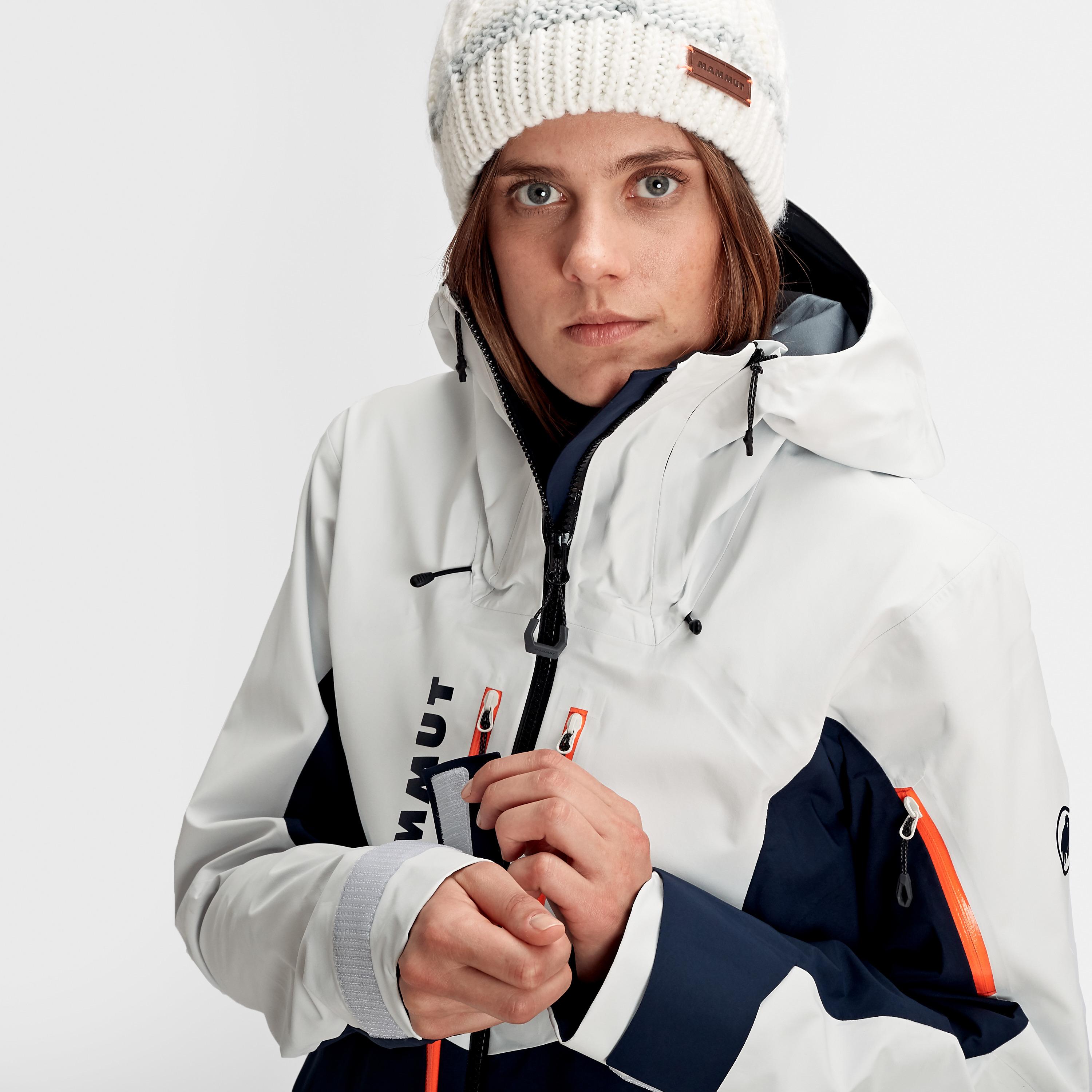 Mammut La Liste Pro Skijacke Damen marine-bright white im Online Shop von  SportScheck kaufen