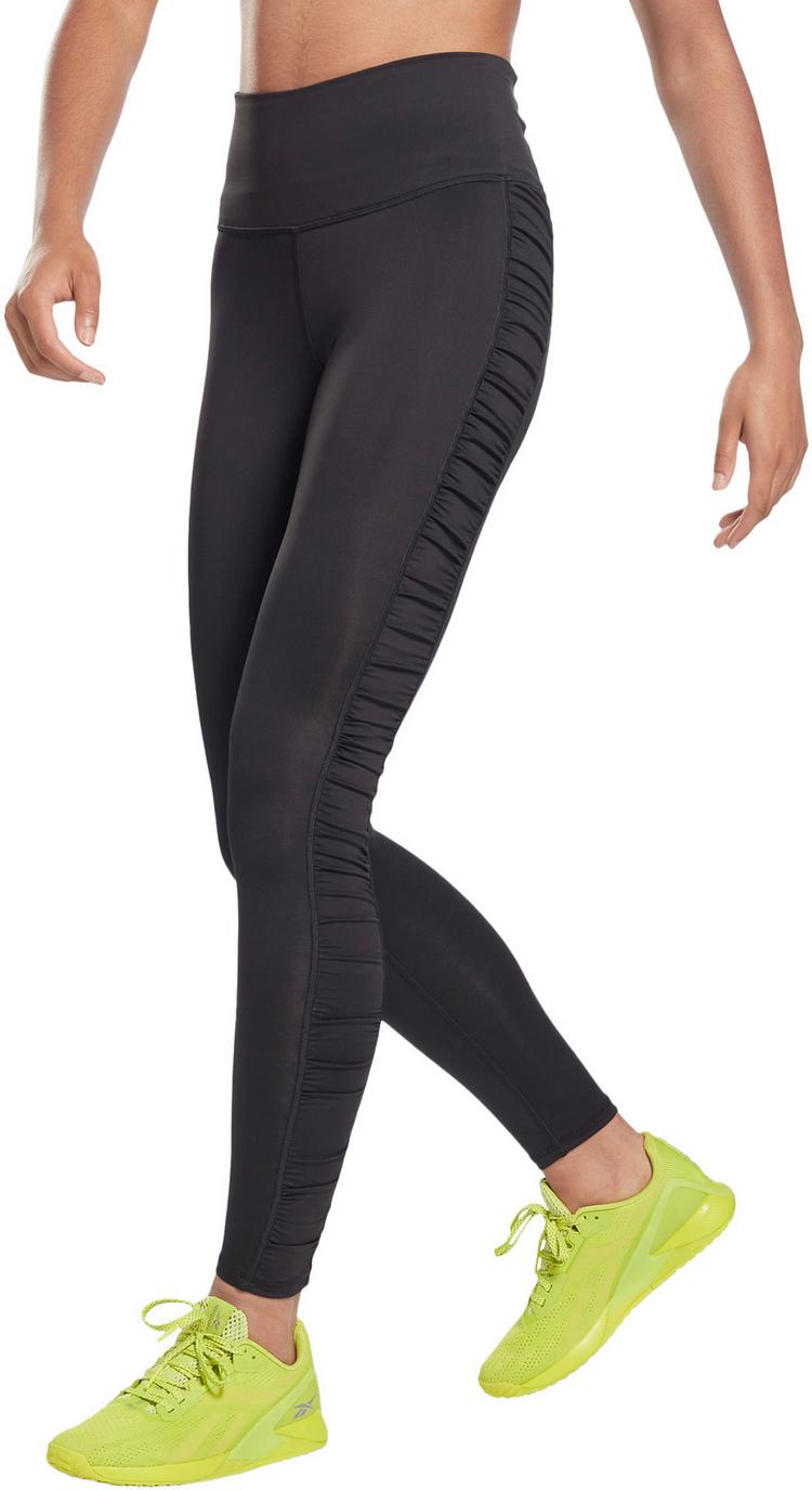Reebok Reebok Ruched Tights Damen - boulder grey - 0 | SportScheck