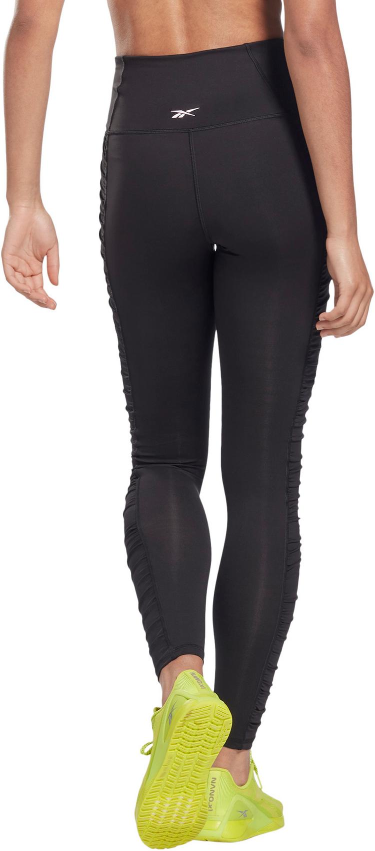 Reebok Reebok Ruched Tights Damen - boulder grey - 1 | SportScheck