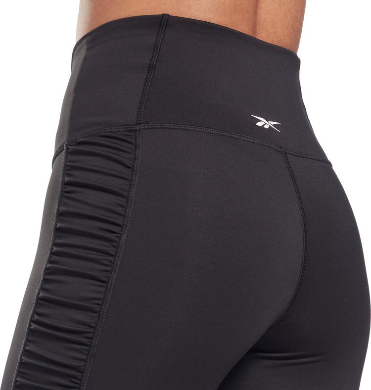 Reebok Reebok Ruched Tights Damen - boulder grey - 2 | SportScheck