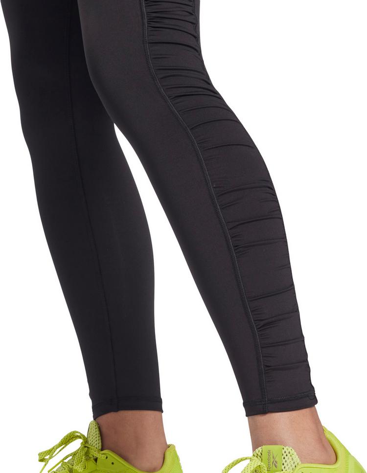 Reebok Reebok Ruched Tights Damen - boulder grey - 3 | SportScheck