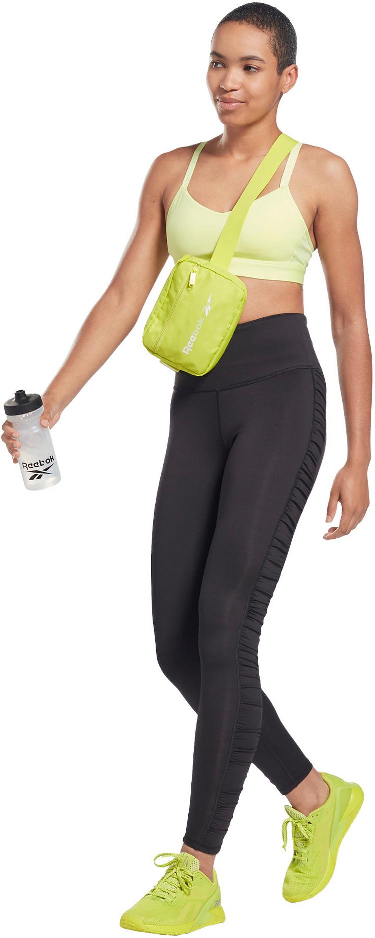 Reebok Reebok Ruched Tights Damen - boulder grey - 4 | SportScheck
