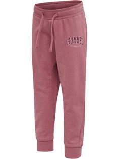 Rückansicht von hummel hmlFAST APPLE PANTS Sweathose Kinder MESA ROSE
