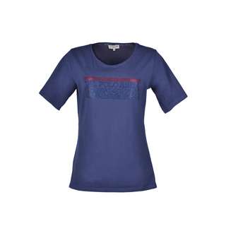 U.S. Polo Assn. T-Shirt T-Shirt Damen blau