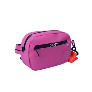 Dingy Weather One-funny bag Sporttasche rosa rot