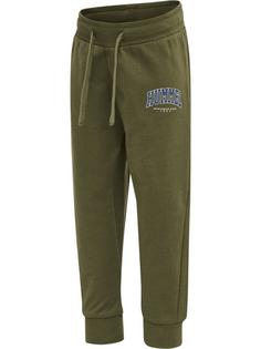 Rückansicht von hummel hmlFAST APPLE PANTS Sweathose Kinder KALAMATA