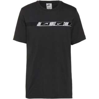 Nike NSW Repeat T-Shirt Herren dark smoke grey-off noir-white