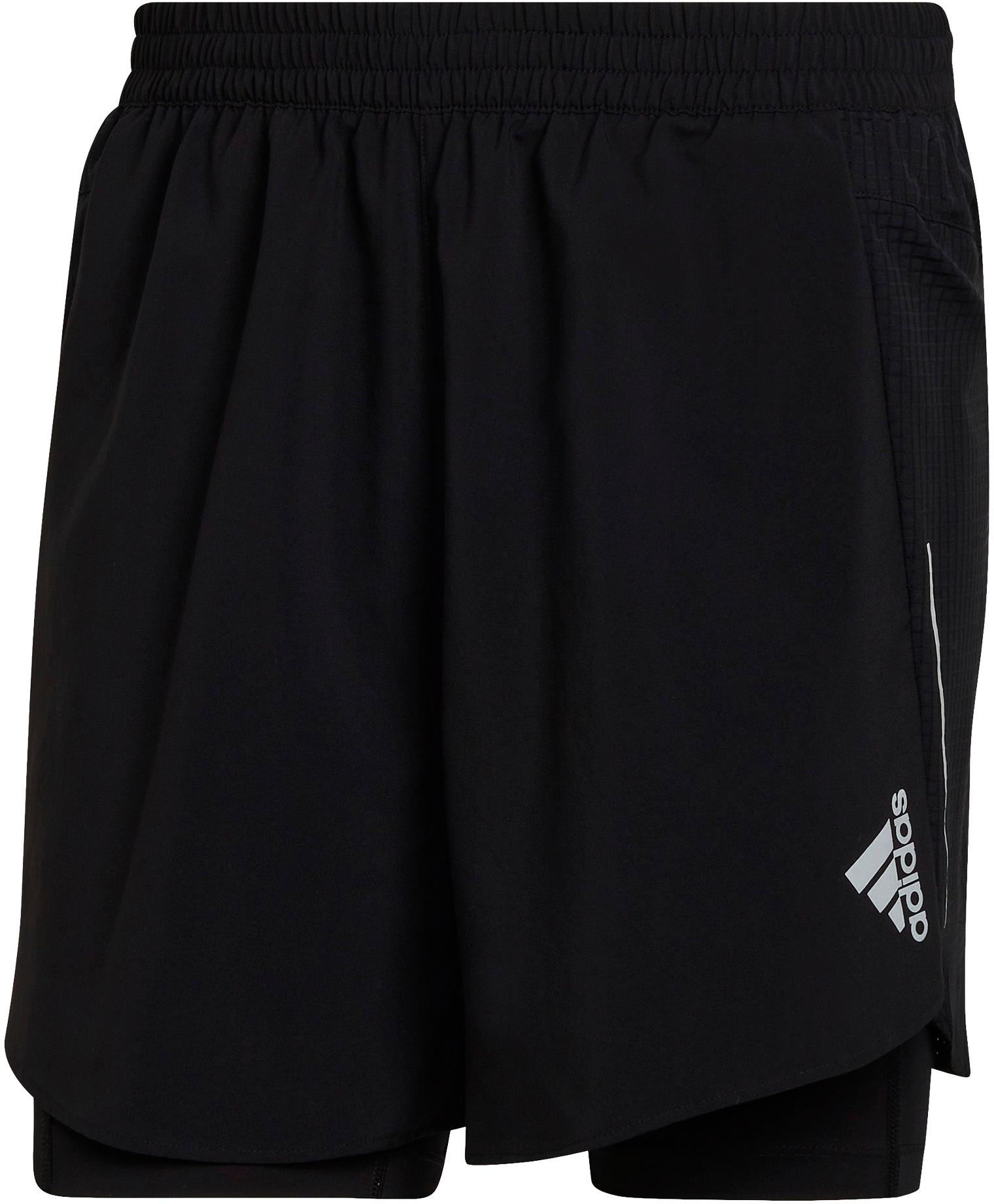 Image of adidas D4R 2IN1 Supernova Laufshorts Herren