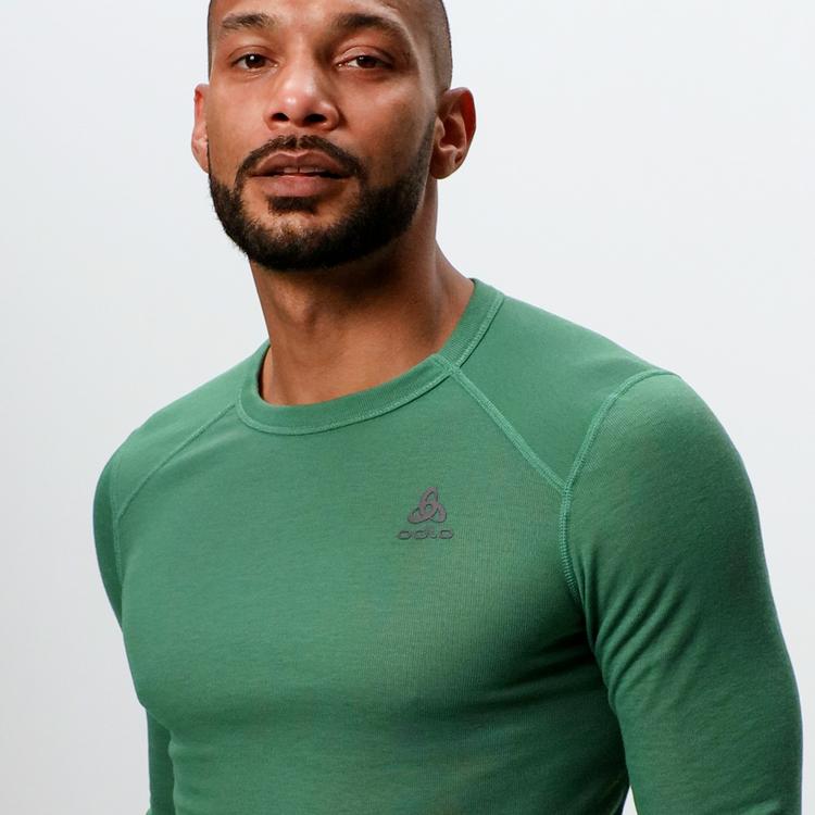 Odlo Odlo ACTIVE WARM ECO W&auml;scheset Herren - juniper - 2 | SportScheck
