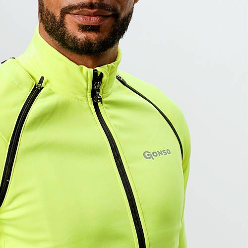 Gonso Fahrradjacke Herren safety yellow im Online Shop von SportScheck  kaufen