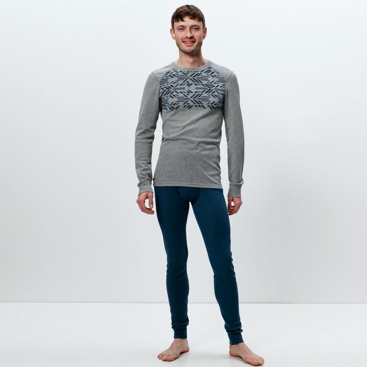 Odlo Odlo ACTIVE WARM ECO W&auml;scheset Herren - grey melange graphic fw20-submerged - 0 | SportScheck