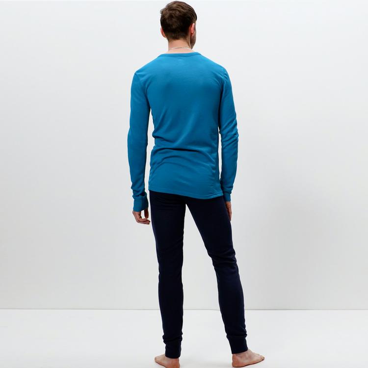 Odlo Odlo ACTIVE WARM ECO W&auml;scheset Herren - tumultuous sea graphic fw20-diving navy - 1 | SportScheck