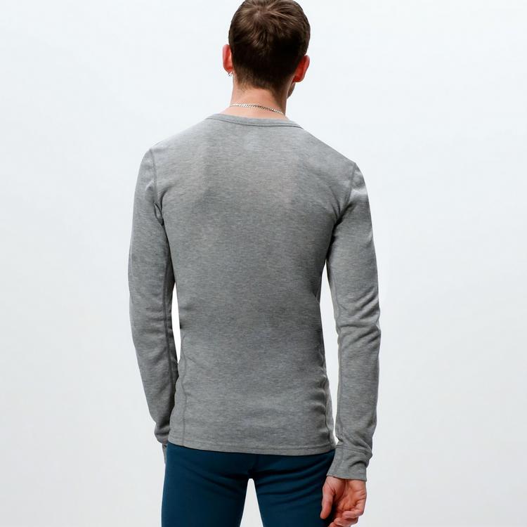 Odlo Odlo ACTIVE WARM ECO W&auml;scheset Herren - grey melange graphic fw20-submerged - 3 | SportScheck