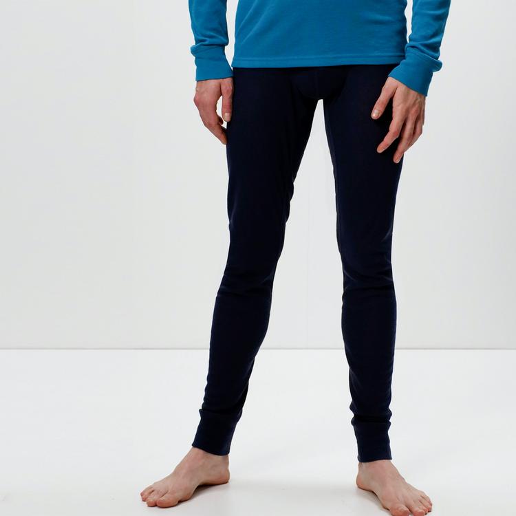 Odlo Odlo ACTIVE WARM ECO W&auml;scheset Herren - tumultuous sea graphic fw20-diving navy - 4 | SportScheck