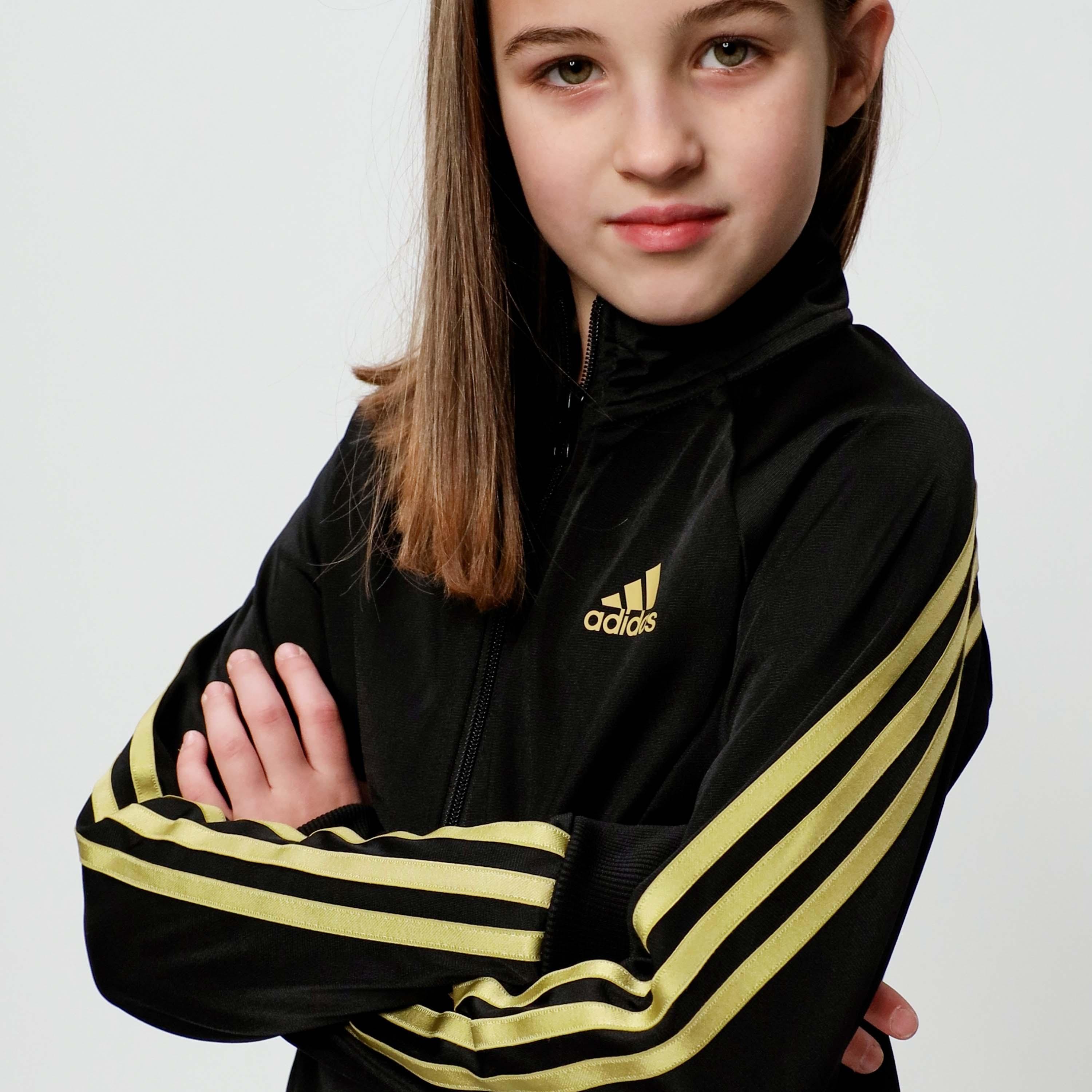 Adidas trainingsanzug gold damen online