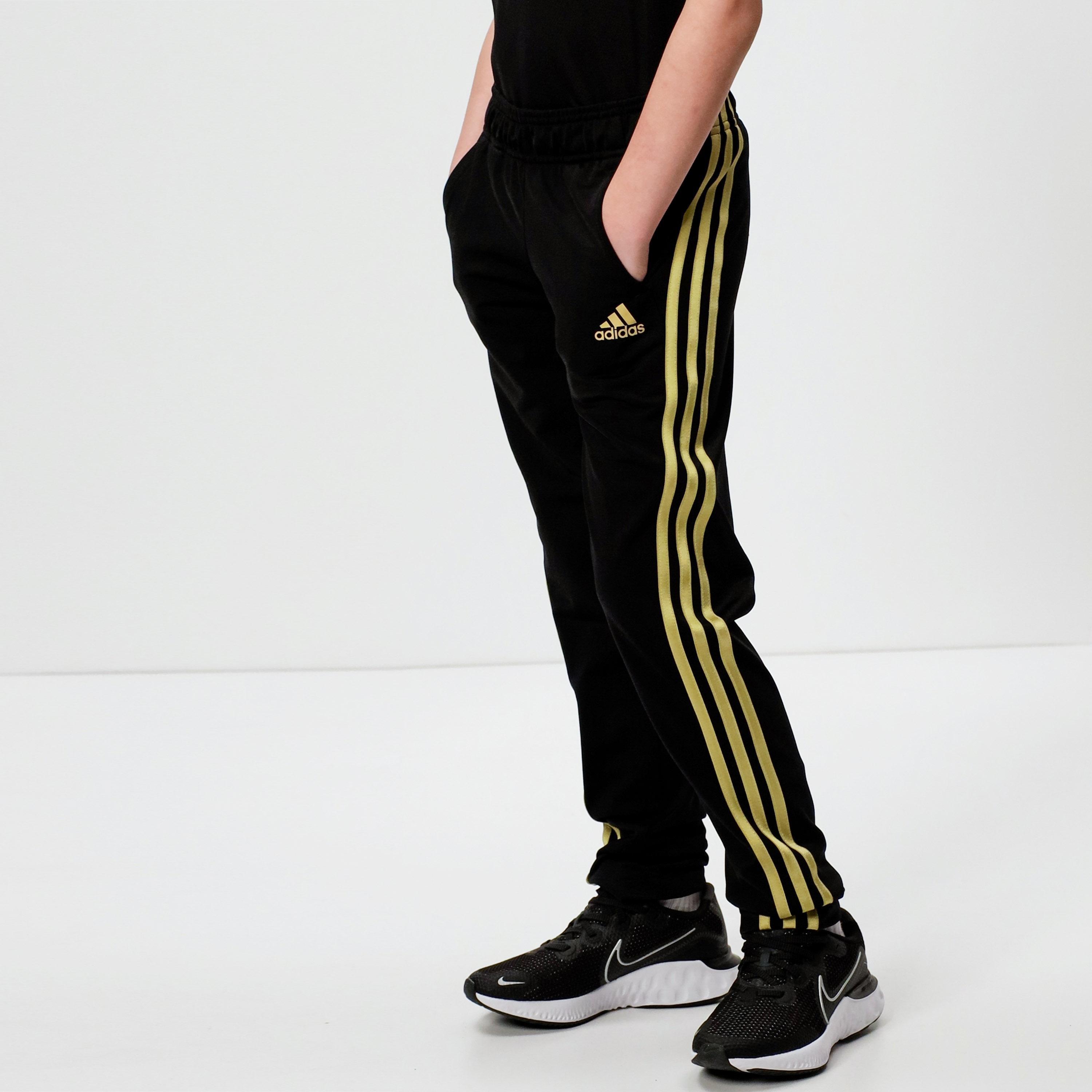 Adidas trainingsanzug damen gold schwarz online