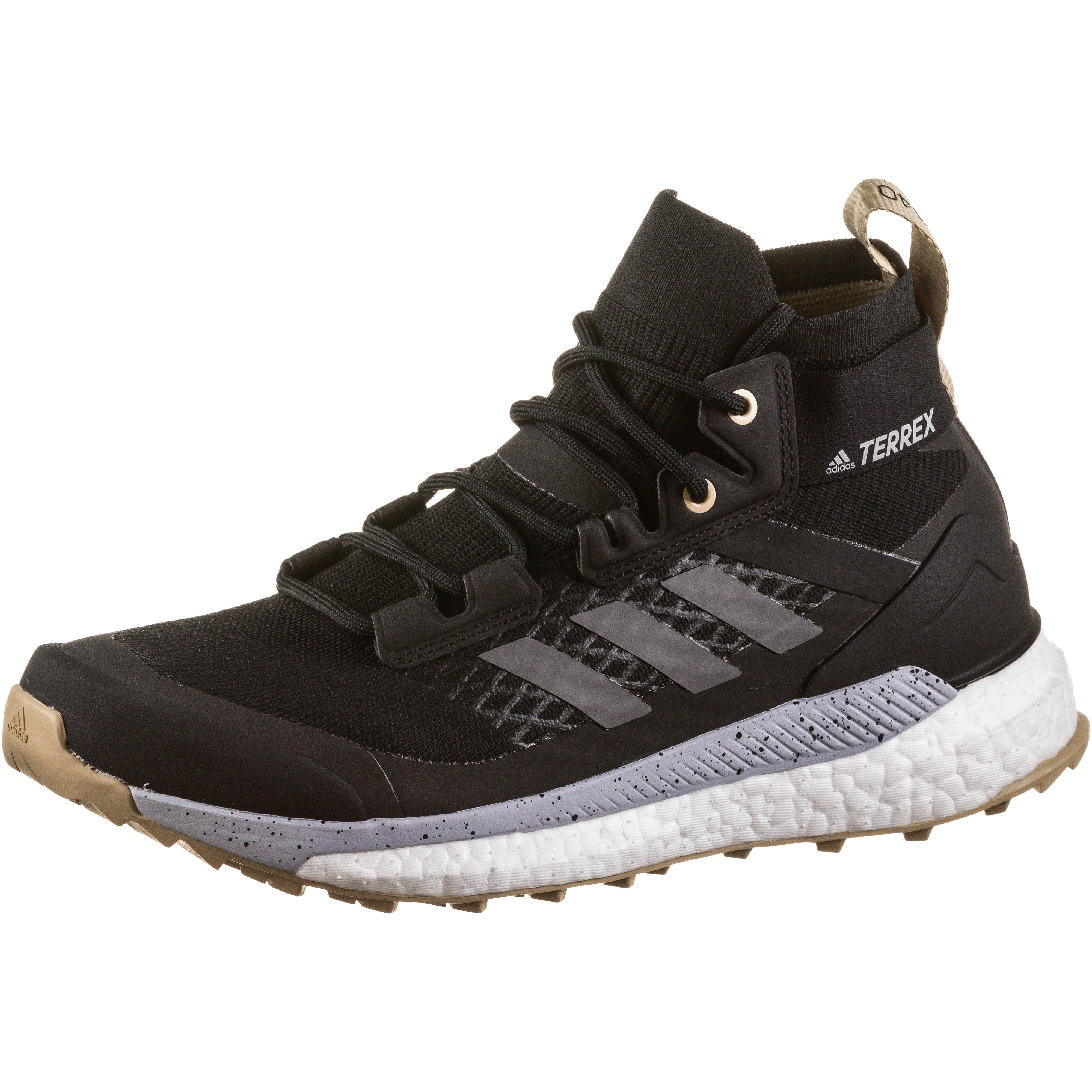 Adidas Free Hiker Primeblue Wanderschuhe Damen core black-grey