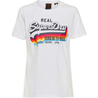 Superdry T-Shirt Damen optic