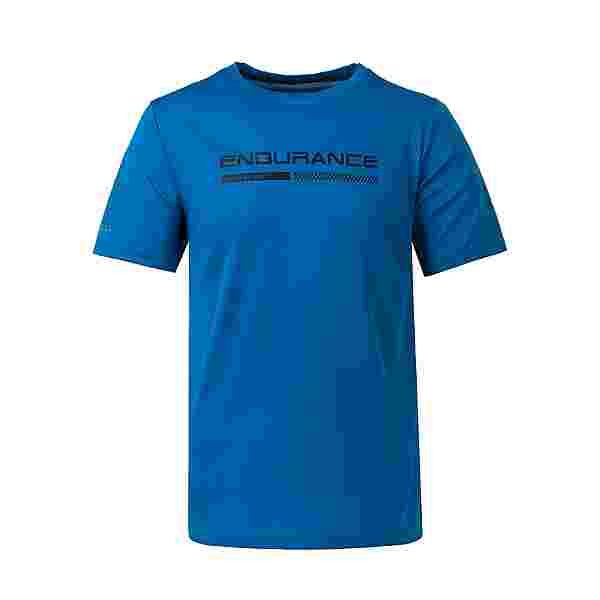 Endurance VENIES M S-S Tee Laufshirt Herren 2146 Directoire Blue