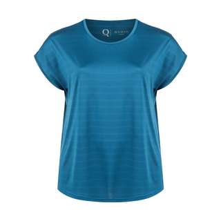 Q by Endurance MINSTA ACTIV Printshirt Damen 2042 Majolica Blue