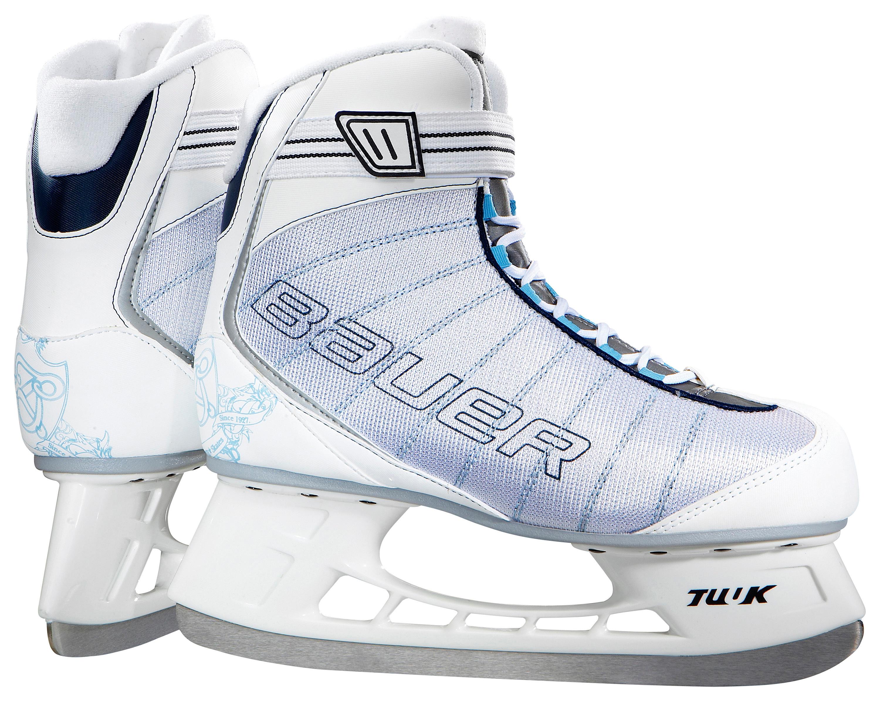 BAUER REC Ice Schlittschuhe Damen weiß im Online Shop von SportScheck