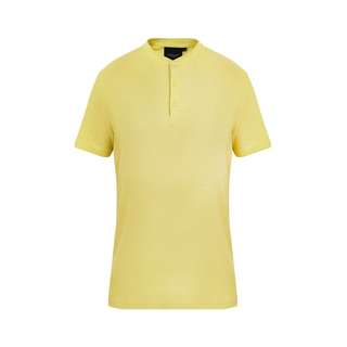Finn Flare Poloshirt Herren yellow