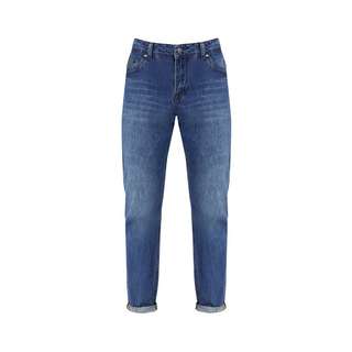 Finn Flare Straight Fit Jeans Damen blue