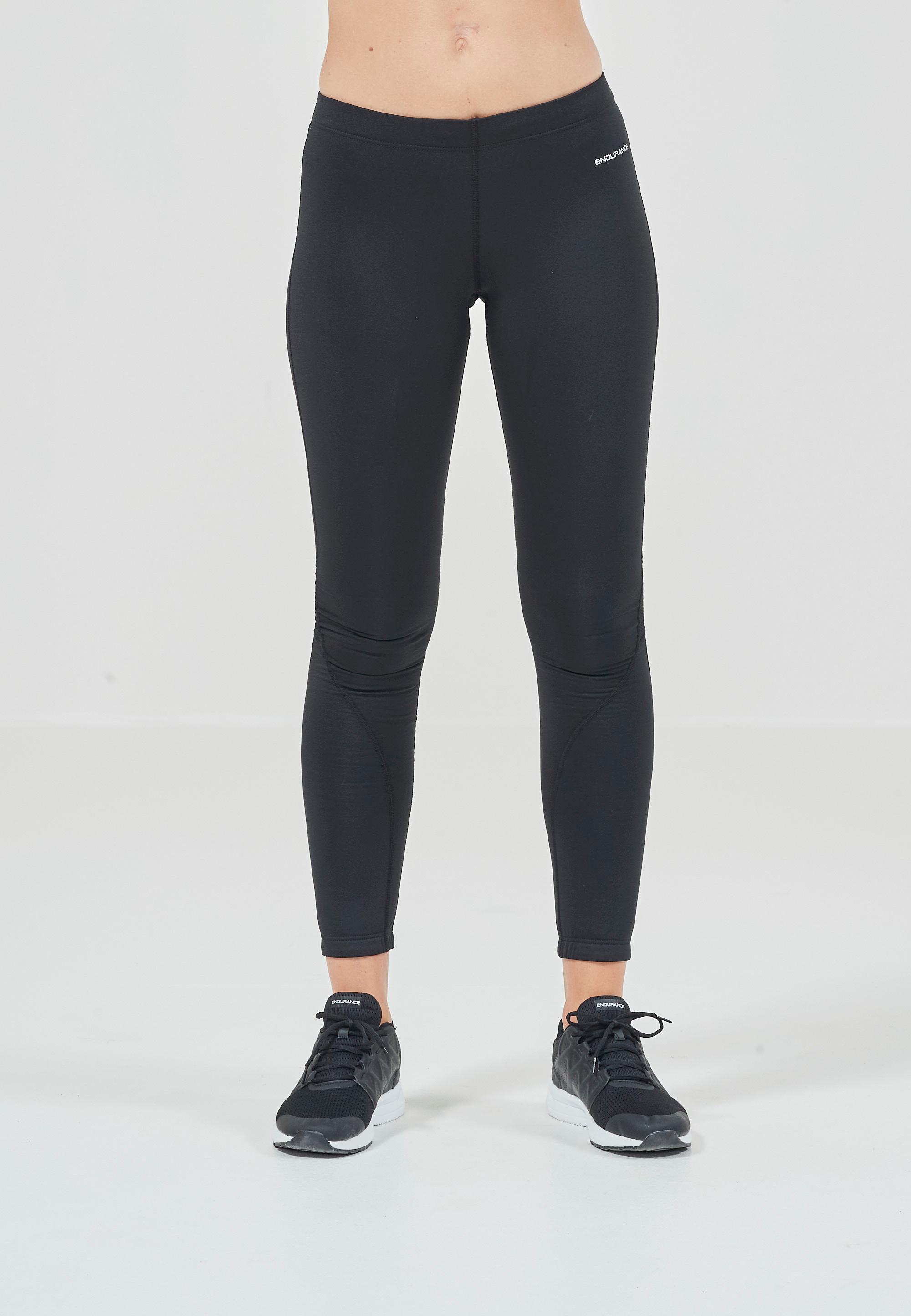 Endurance VALENCIA Winter XQL Tights 1001S Black im Online Shop von SportScheck