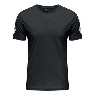 hummel hmlLEGACY CHEVRON T-SHIRT T-Shirt BLACK