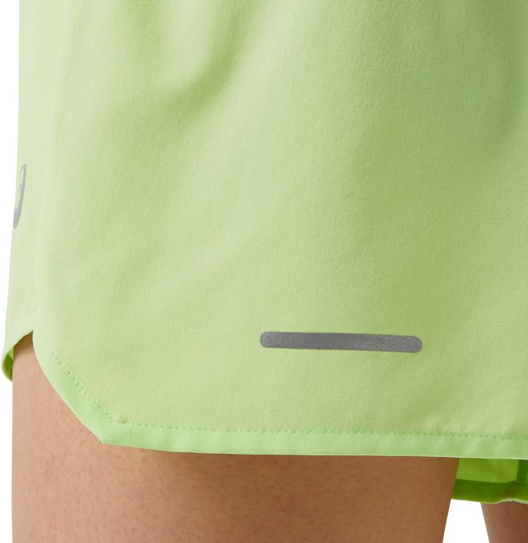 ASICS ASICS ROAD Funktionsshorts Damen - lime green - 5 | SportScheck