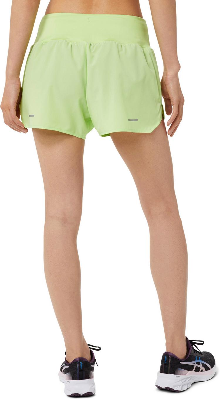 ASICS ASICS ROAD Funktionsshorts Damen - lime green - 1 | SportScheck