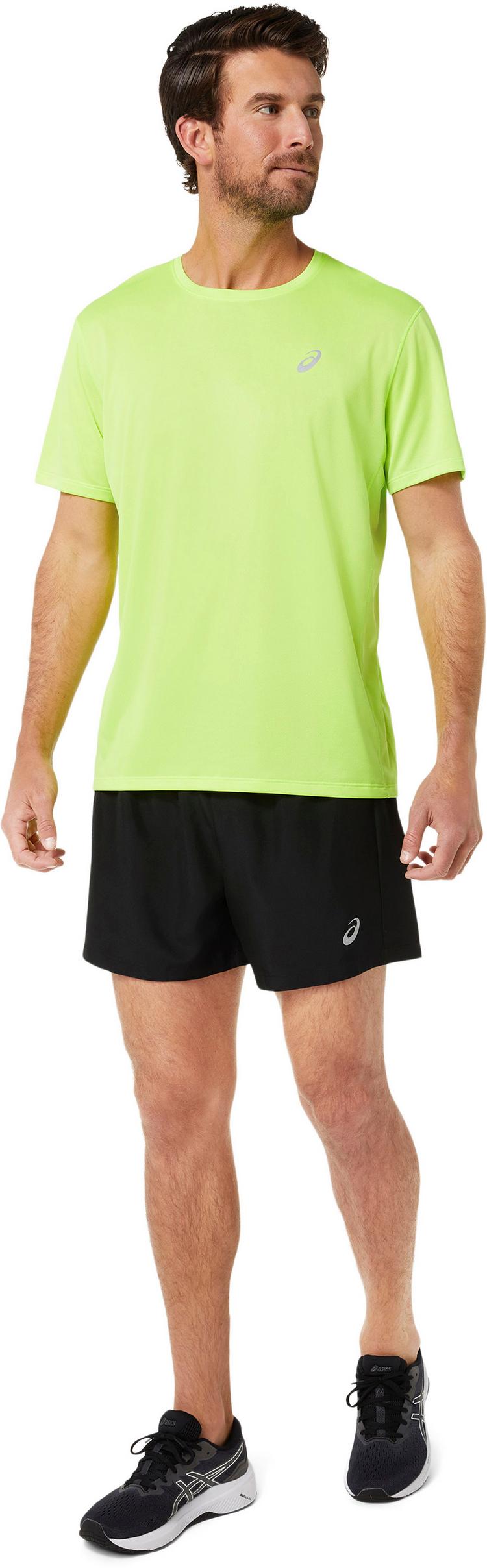 ASICS ASICS KATAKANA Funktionsshirt Herren - hazard green - 0 | SportScheck