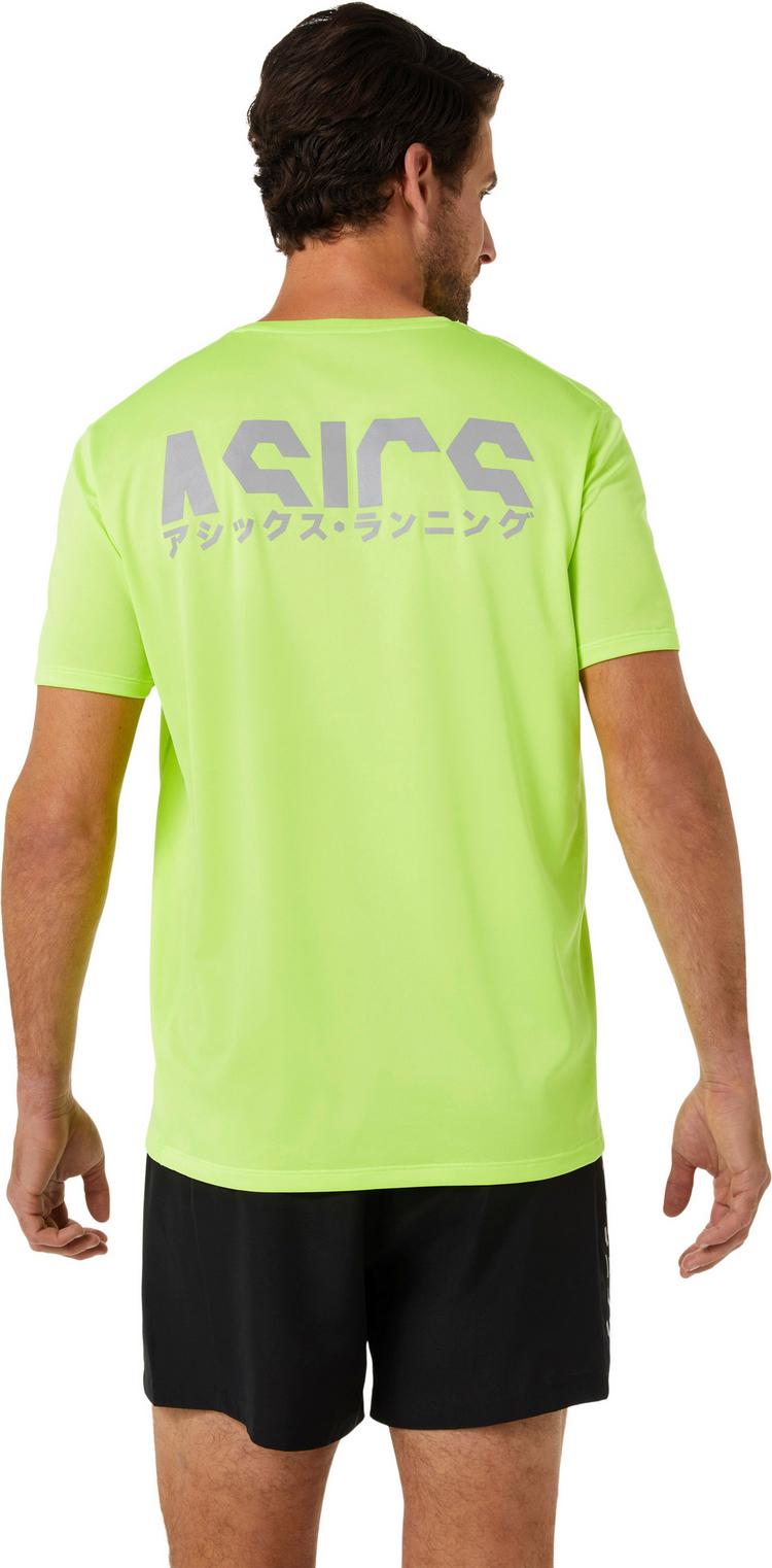 ASICS ASICS KATAKANA Funktionsshirt Herren - hazard green - 1 | SportScheck