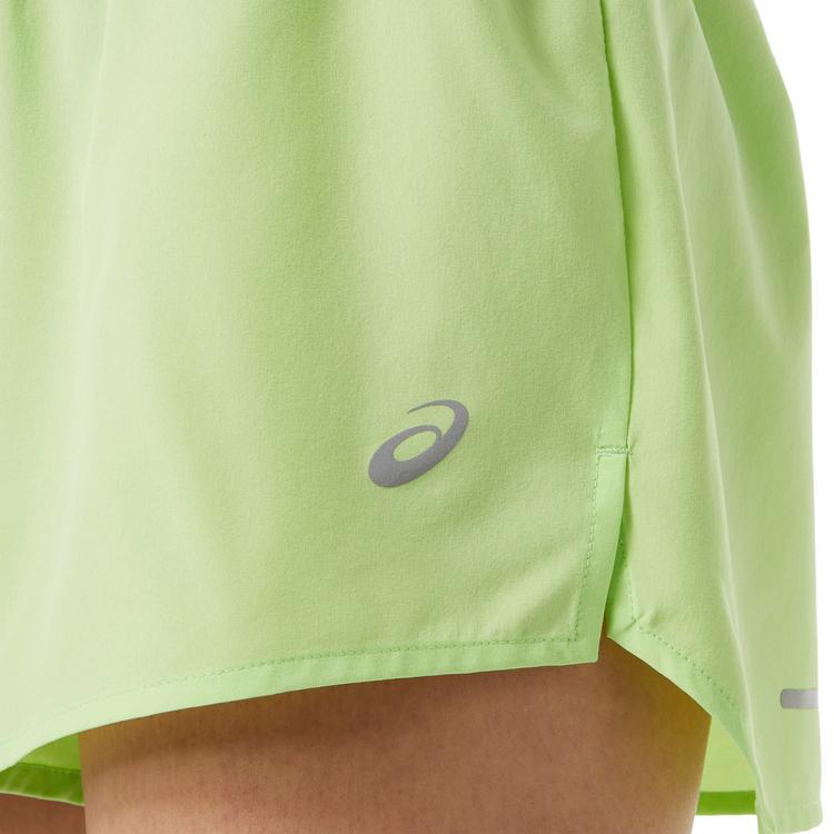 ASICS ASICS ROAD Funktionsshorts Damen - lime green - 4 | SportScheck