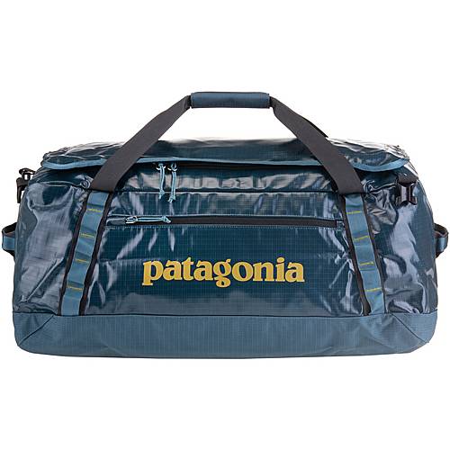 Herren Taschen Reisetaschen und Weekender Patagonia 55l Reisetasche Mit Logodruck black Hole in Blau für Herren 