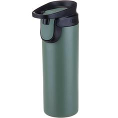 Rückansicht von Camelbak Forge Flow SST Vacuum Insulated, 16oz Trinkbecher moss