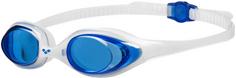 Arena Spider Schwimmbrille blue-clear-clear