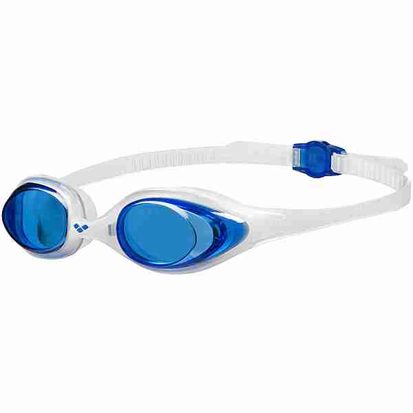 Arena Spider Schwimmbrille blue-clear-clear