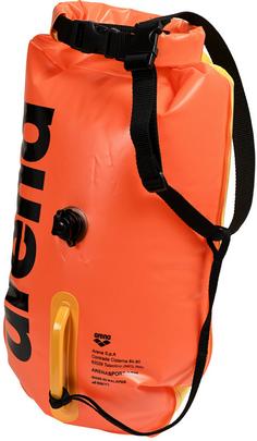 Arena OPEN WATER BUOY Schwimmhilfe orange-yellow