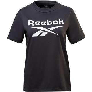Reebok Big Logo T-Shirt Damen black