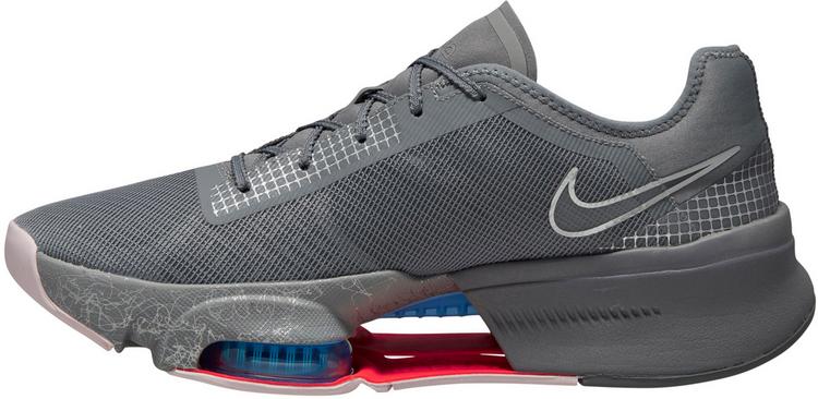 Nike Nike AIR ZOOM SUPERREP 3 Fitnessschuhe Herren - cool grey-metallic silver-particle grey - 0 | SportScheck