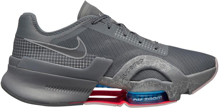 Nike Nike AIR ZOOM SUPERREP 3 Fitnessschuhe Herren - cool grey-metallic silver-particle grey - 0 | SportScheck