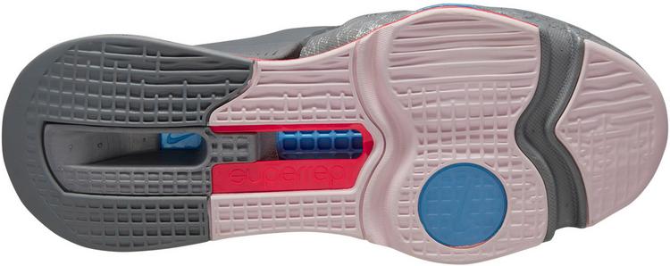 Nike Nike AIR ZOOM SUPERREP 3 Fitnessschuhe Herren - cool grey-metallic silver-particle grey - 0 | SportScheck