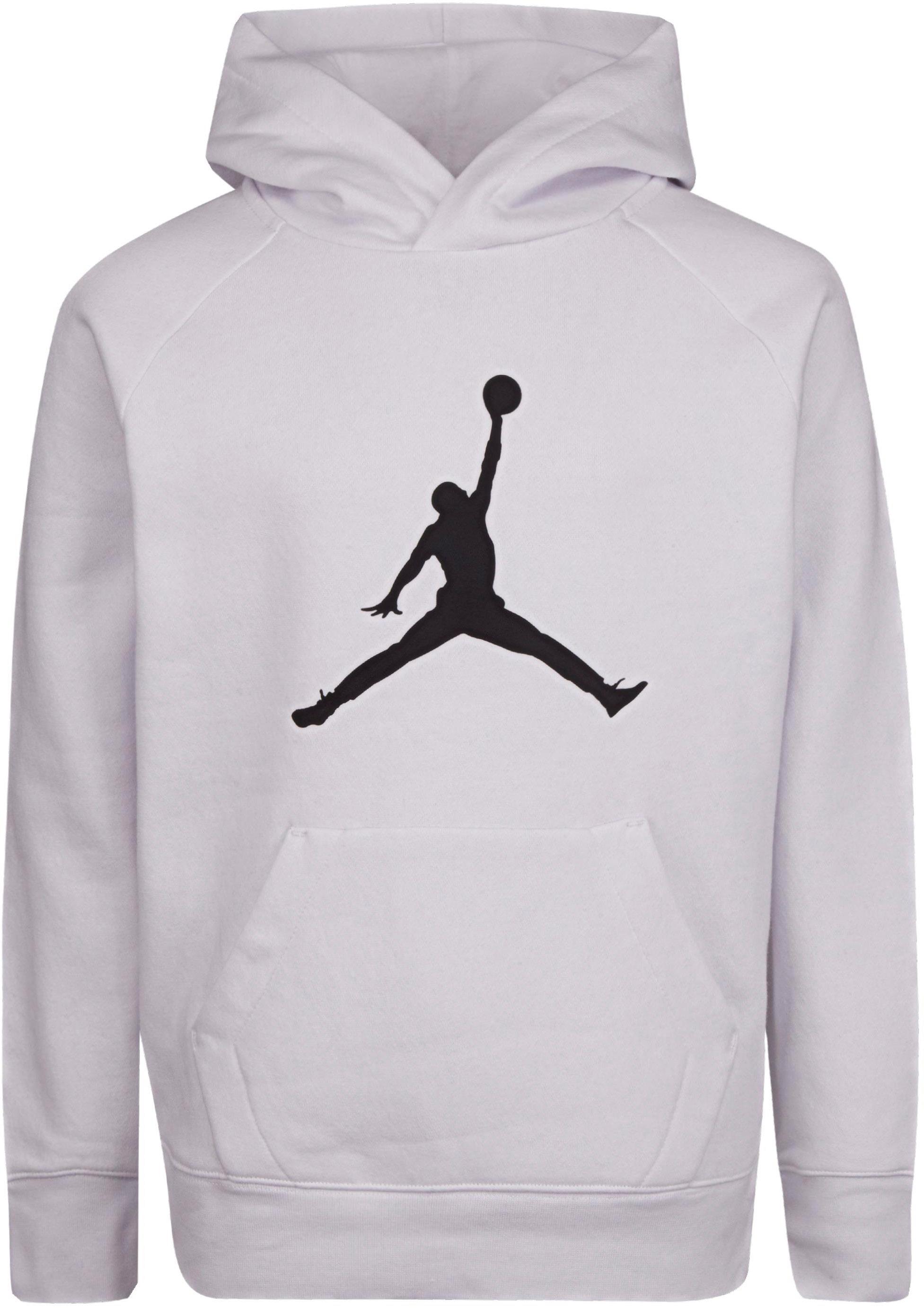 Nike Jordan Jumpman Hoodie Jungen white im Online Shop von SportScheck