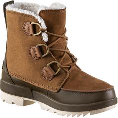 Rückansicht von Sorel TORINO II WP Stiefel Damen velvet tan-oli