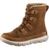 Sorel EXPLORER II JOAN WP Stiefel Damen - velvet tan-fawn