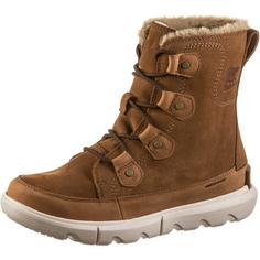 Sorel EXPLORER II JOAN WP Stiefel Damen velvet tan-fawn