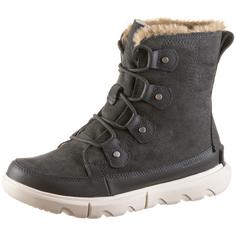 Sorel EXPLORER II JOAN WP Stiefel Damen grill-fawn