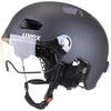 Uvex Rush Vsior Helm - dark silver mat